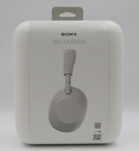 Sony WH-1000XM6 Wireless Noise Canceling Headphones Platinum Silver NEW SEALED