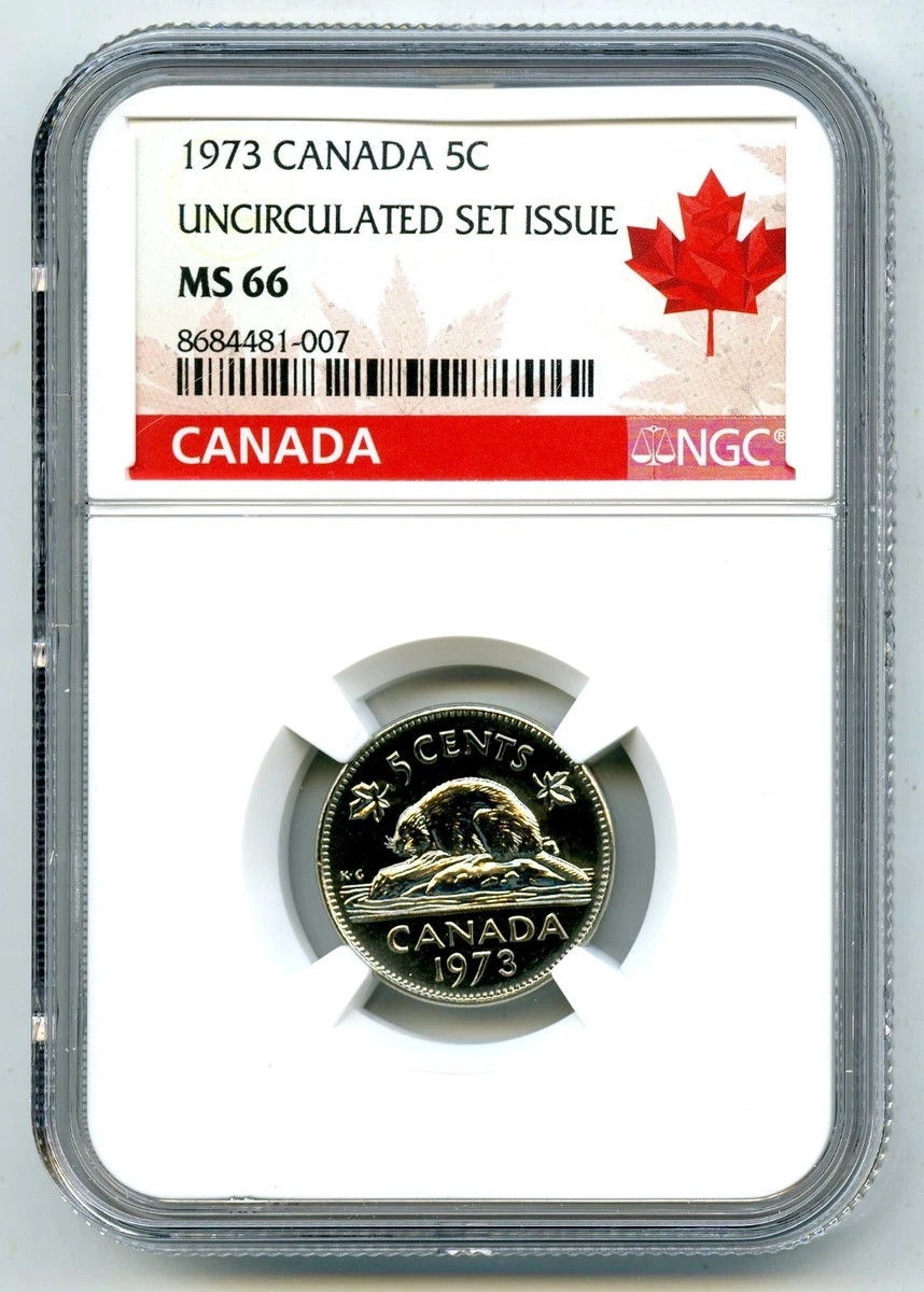 NGC Certified Canadian Coins for sale | eBay