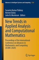 Susanta Kumar Paikray (U. A.) | New Trends In Applied Analysis And...