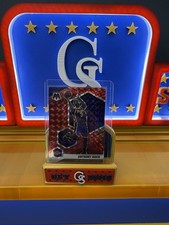 2020-21 Panini Mosaic - Anthony Davis #141 Red Mosaic Prizm