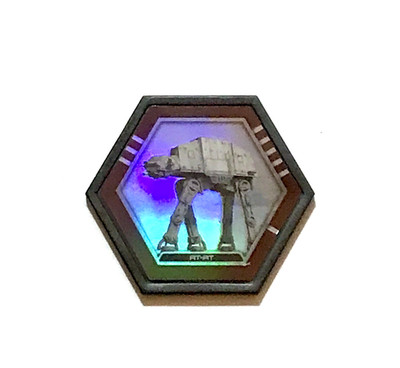 Topps Star Wars Galactic Connexions At-At Walker Black FOIL Parallel Series 2