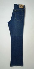 Vintage 1970s Lee Riders Blue Jeans Mens 33 X 32 Union Made USA