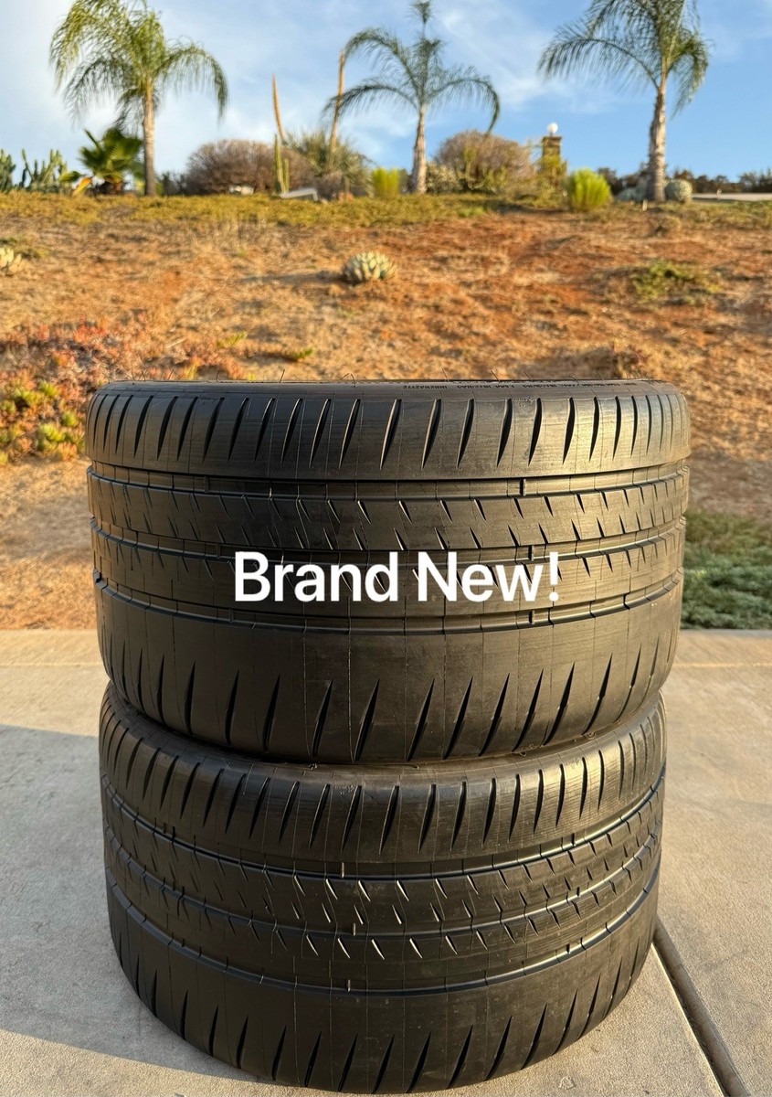 ルイボー SET OF TWO BRAND NEW 305/30ZR20 (103Y) Michelin Pilot Sport Cup 2