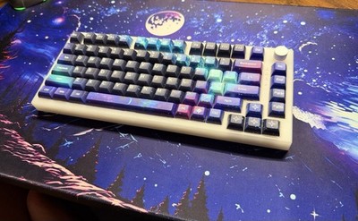 Custom 75% Wireless Mechanical Keyboard | ARTNIX GK75 V5 | Linear Switch