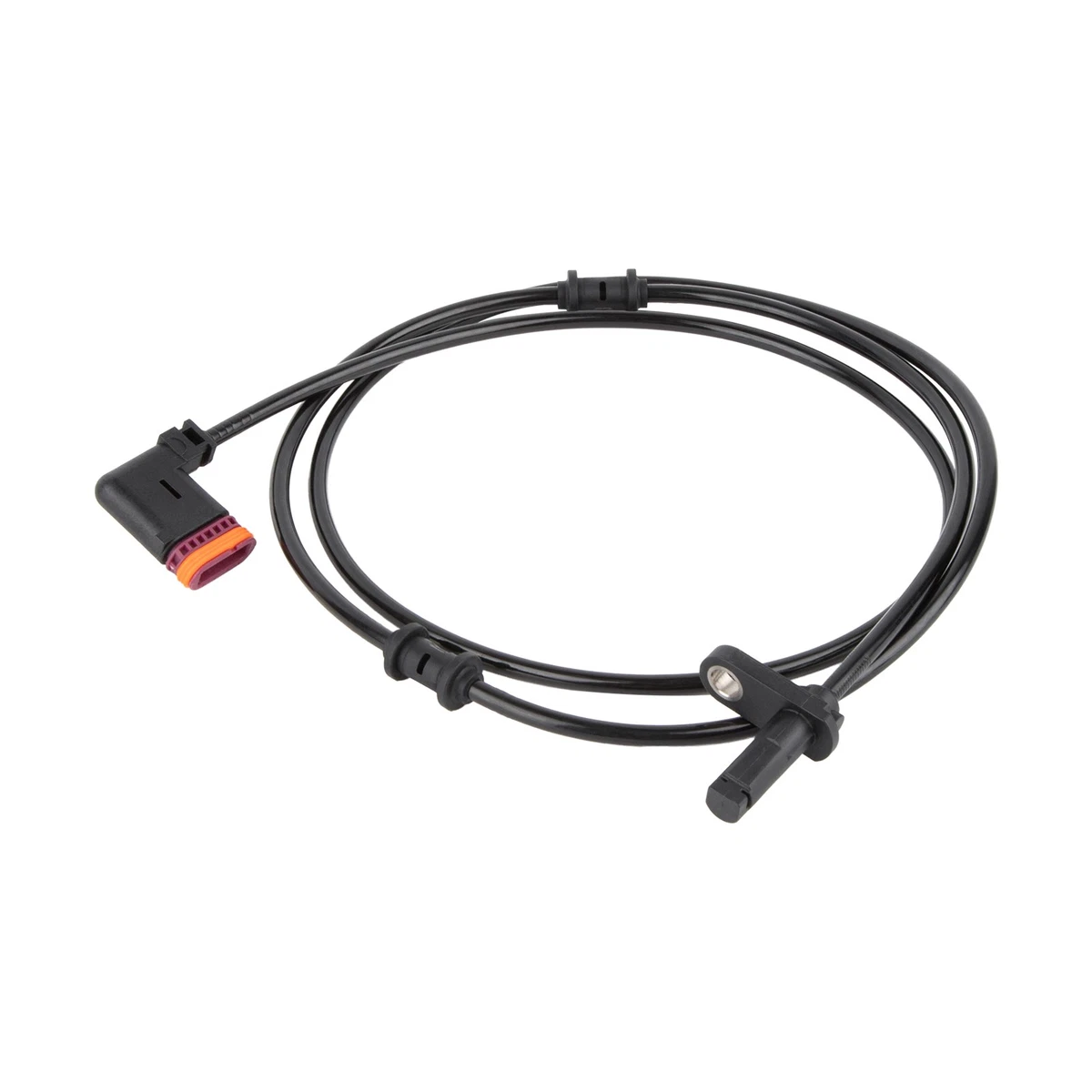 Par De Sensores ABS Delanteros Para Mercedes-Benz C-Class Y CLK – 2 Piezas, 4 Pines, 65.8 Cm