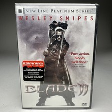 Blade II DVD, 2002 Wesley Snipes Sealed New