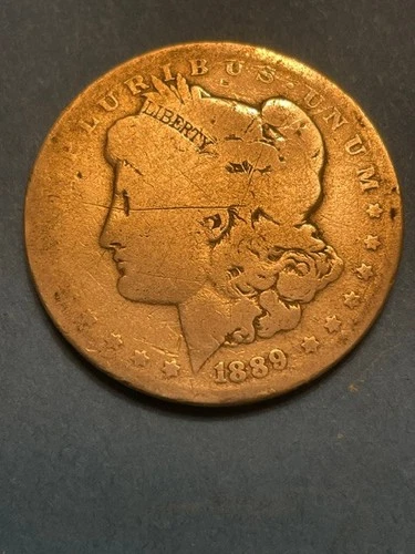 1889-O Morgan Dollar — photo from the most recent tracked eBay sale