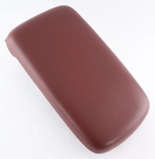 15 - 21 GMC Canyon Chevy Colorado Center Console Storage Lid Armrest Red Vinyl