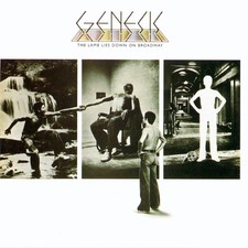 Genesis Lamb Lies Down On Broadway CD Album UK IMPORT