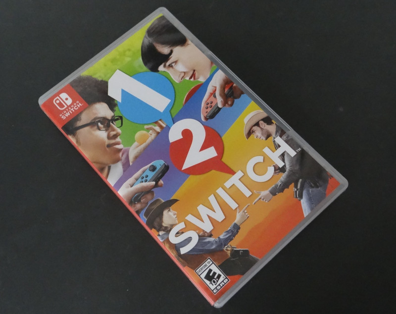 1-2-Switch Nintendo Switch Case & Cartridge Party Game see our games 4 sale