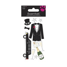 Formal Boy Essentials Stickers 1 Sheet