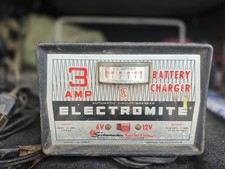 Schumacher Electromite Ws63 6 12 Volt Battery Charger 3 Amp Tested