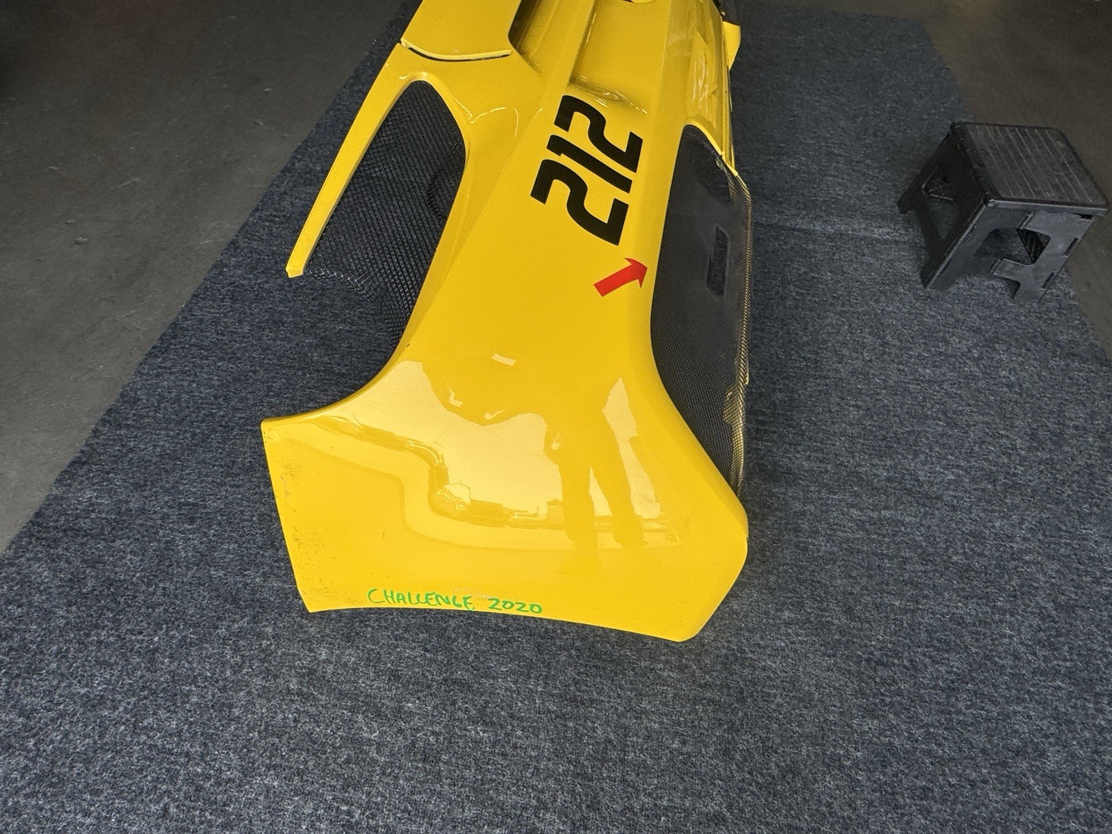 Ferrari 488 2020 REAR Rear bumper