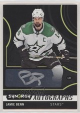 2019-20 Upper Deck Synergy Auto Achievements Black Jamie Benn #A-JB Auto 6xl