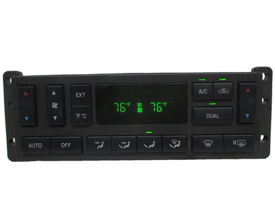 #ad #ad 03 06 TOWN CAR EATC AUTOMATIC CLIMATE HEATER CONTROL 4W1H 18C612 AA REBUILT OEM $124.99