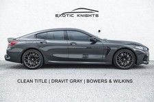 2020 BMW M8 Gran Coupe Competition