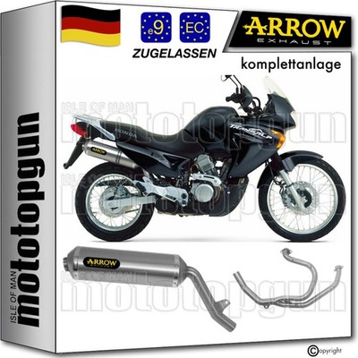 ARROW KOMPLETTANLAGE OP RACE-TECH HONDA XL 650 V TRANSALP 2004 04 2005 05