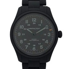 HAMILTON H70215130 Khaki Field Titanium Auto 38mm 100m waterproof automatic wind