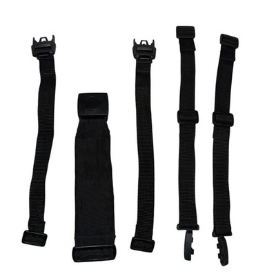 Chicco 10840 Cortina Together Double Stroller Minerale Rear Seat Harness Part