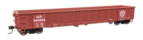 Góndola corrugada Walthers Mainline 910-6081 escala HO 53' MP #640554 | Zustand: New
