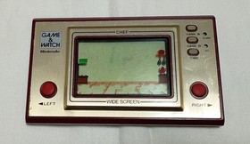 Nintendo Game ＆ Watch Chef Boxed Japan