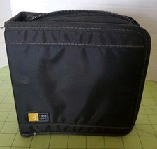 Case Logic Travel Case 32 CD DVD Disc Holder Softshell Container