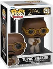Funko Pop! Rocks: Tupac, Tupac Shakur Vinyl Figure Collectible Loyal to the Game