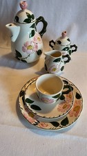 Villeroy Boch Wildrose Kaffeservice 6 Personen /neuwertig
