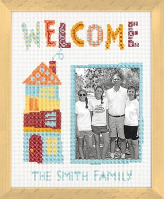 Dimensions Welcome Home Counted Cross Stitch Kit