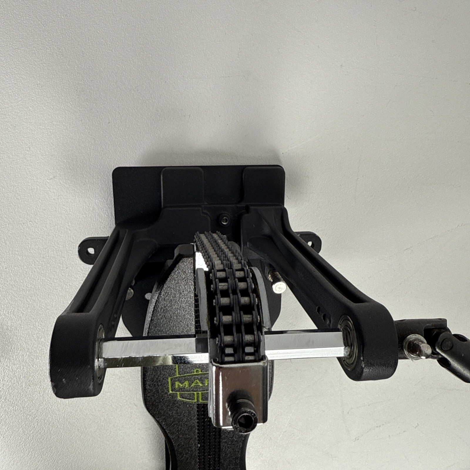 Mapex Armory Response Double Kick Drum Pedal W/ Bag - HEAVY WEAR - READ