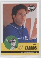2001 Upper Deck Vintage Eric Karros #240 03hc
