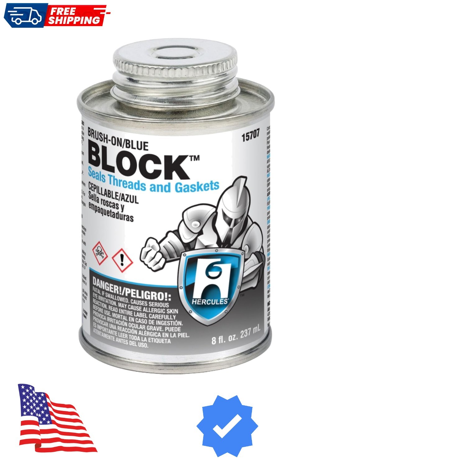 15707 Hercules Block Thread and Gasket Sealant