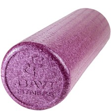 High Density Foam Roller for Deep Tissue Massage, Stretching, and Pain Relief