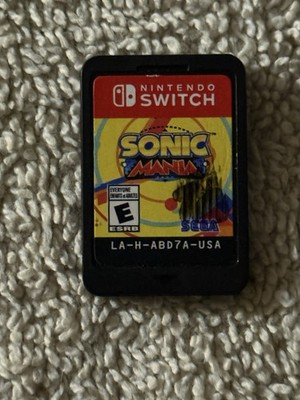 Sonic Mania - Nintendo Switch