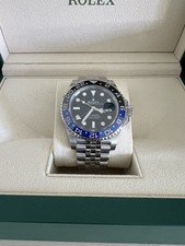 Rolex GMT-Master II ‘BATGIRL’ Jubilee 2024 Ref 126710BLNR Full Set Box & Papers