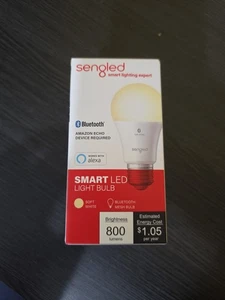 NIB Sengled B11-N11W Smart A19 LED Light Bulb Soft White Free Ship