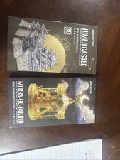 3D Metal Model Kits (2) Himeji Castle , Merry...