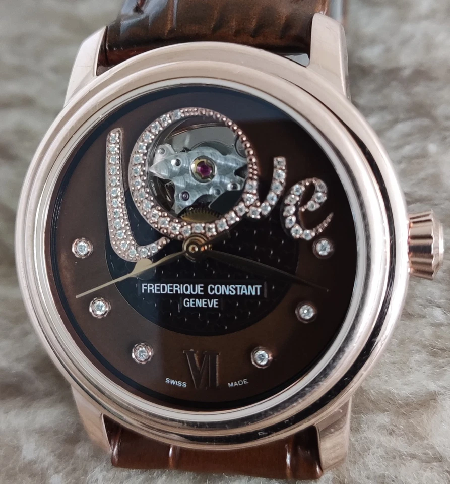 FREDERIQUE CONSTANT DIAMONDS LOVE Heartbeat FC303/310X2P4/5/6 35mm Midsize Watch - Image 3 of 4
