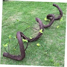 Bendable Artificial Tree Trunk Twigs Cane Climbing Vine Branches Largre 6Ft 