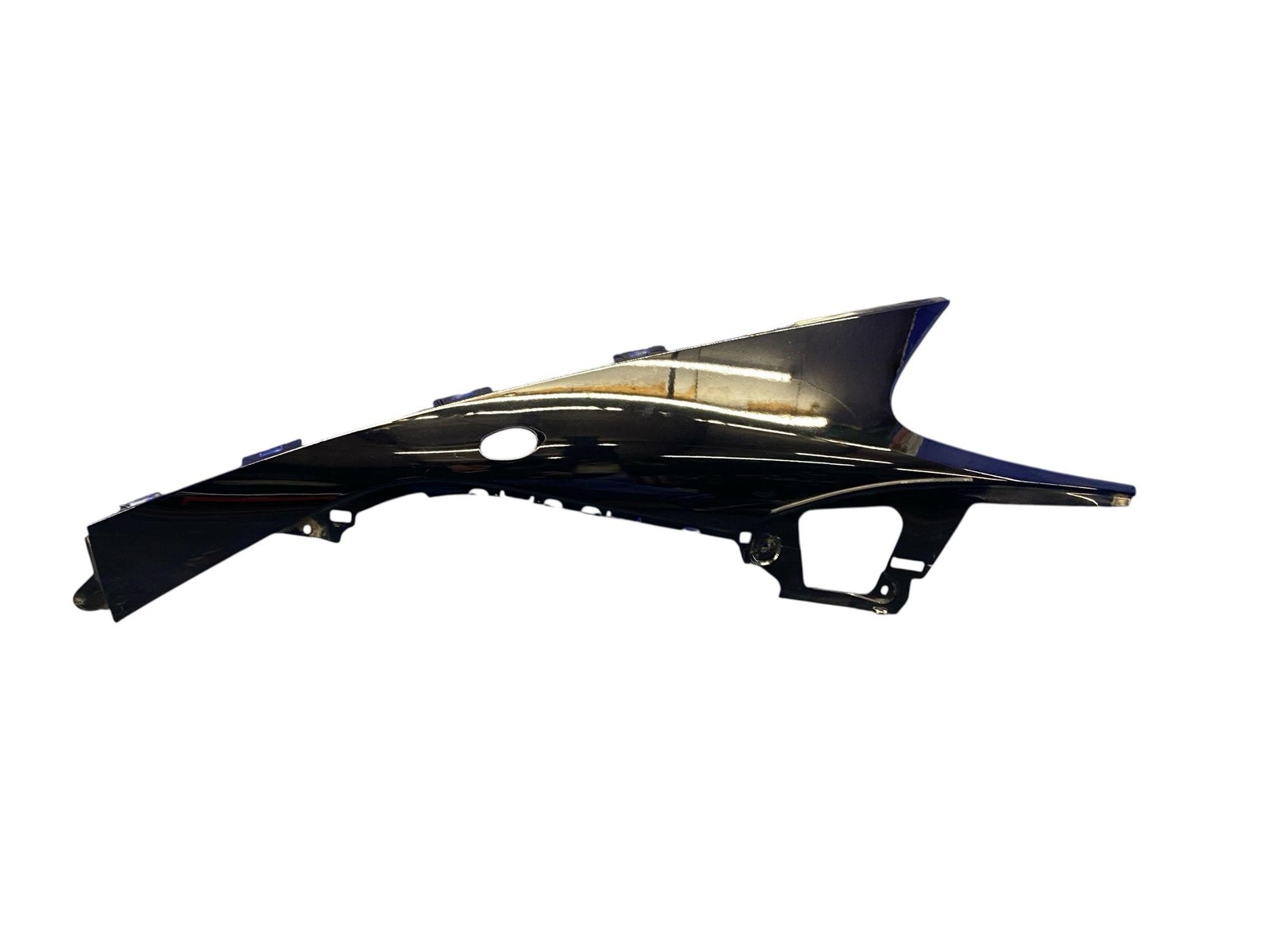 2014-2020 BMW I8 REAR LEFT EXTERIOR C PILLAR TRIM COVER PANEL BLACK OEM