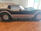 Vintage 1978 Corvette Indy Pace Car Decanter – Ezra Brooks – Black/Silver, Empty — photo 6