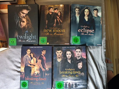 The Twilight Saga DVD-Video 2 Disc Fan Edition Sammlung,