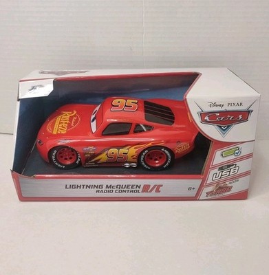 Disney Pixar Cars 1:24 Lightning McQueen RC Radio Control Cars | eBay