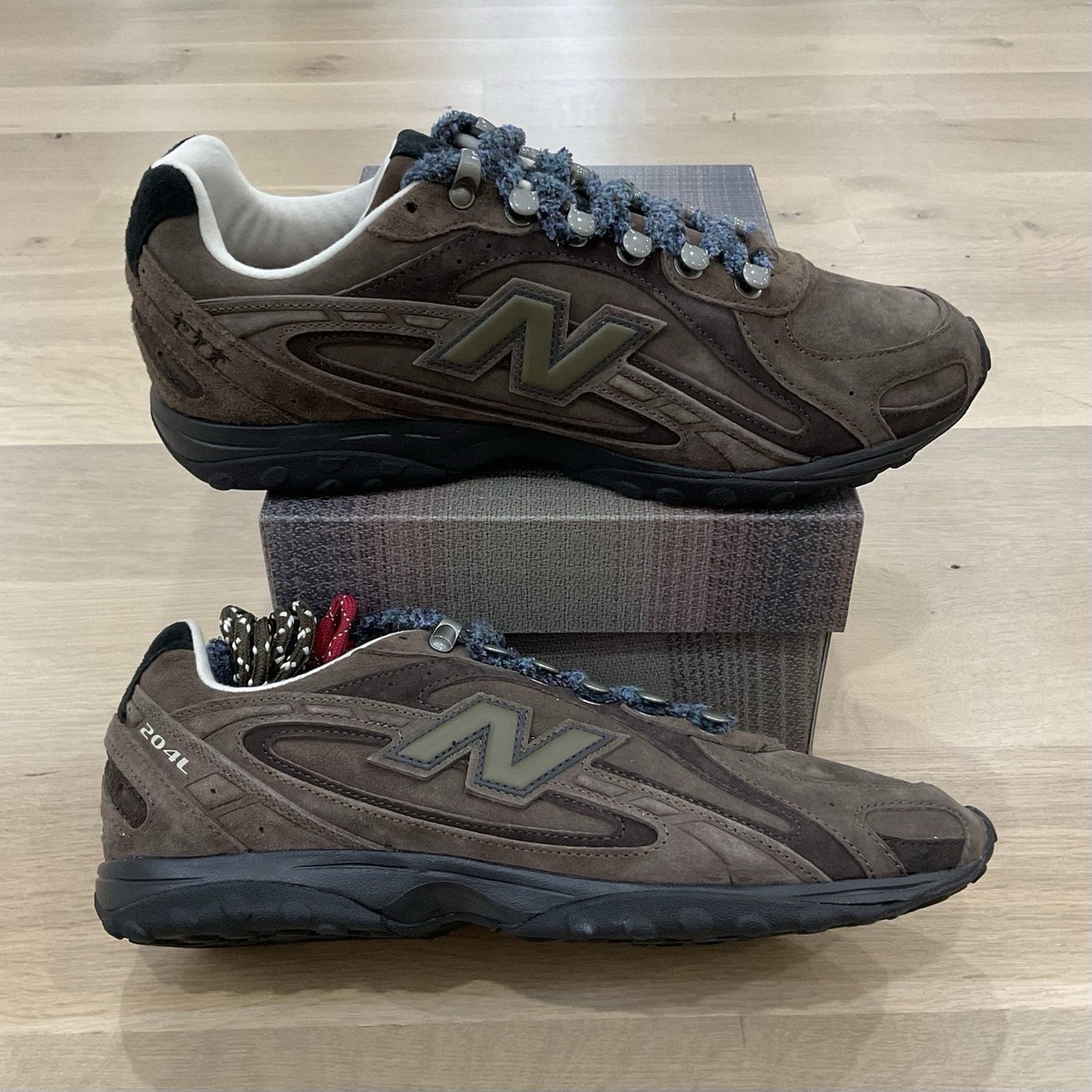 本日売り切り！New Balance 　　希少モデル　28.５センチ New Balance x Basketcase 204L Pine Valley Beef & Broccoli U204LBC1