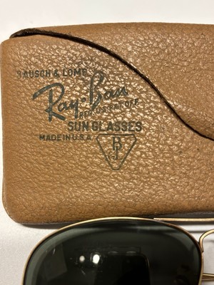 Ray Ban B&L ヴィンテージ カラーレンズ サングラス 12K GF 1960's VINTAGE B&L RAY BAN 12K-GF WRAPAROUNDS RB3