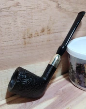 Savinelli Punto Oro 4012 925 Sterling Mounted🇮🇹