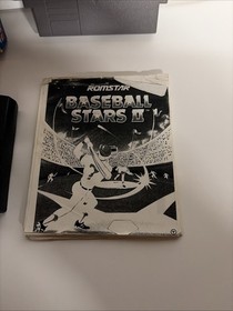 Baseball Stars II 2 (Nintendo NES)  in box no manual