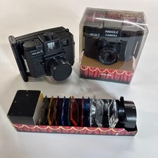 HOLGA 120 CFN Film Camera and Pinhole Camera Effect Kit Polaroid Holder Set