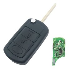 3 Buttons Keyless Remote Car Key Fob Fit for Land Rover LR3 Range Rover Sport