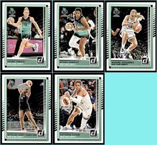 2025 Donruss WNBA Team Lot New York Liberty